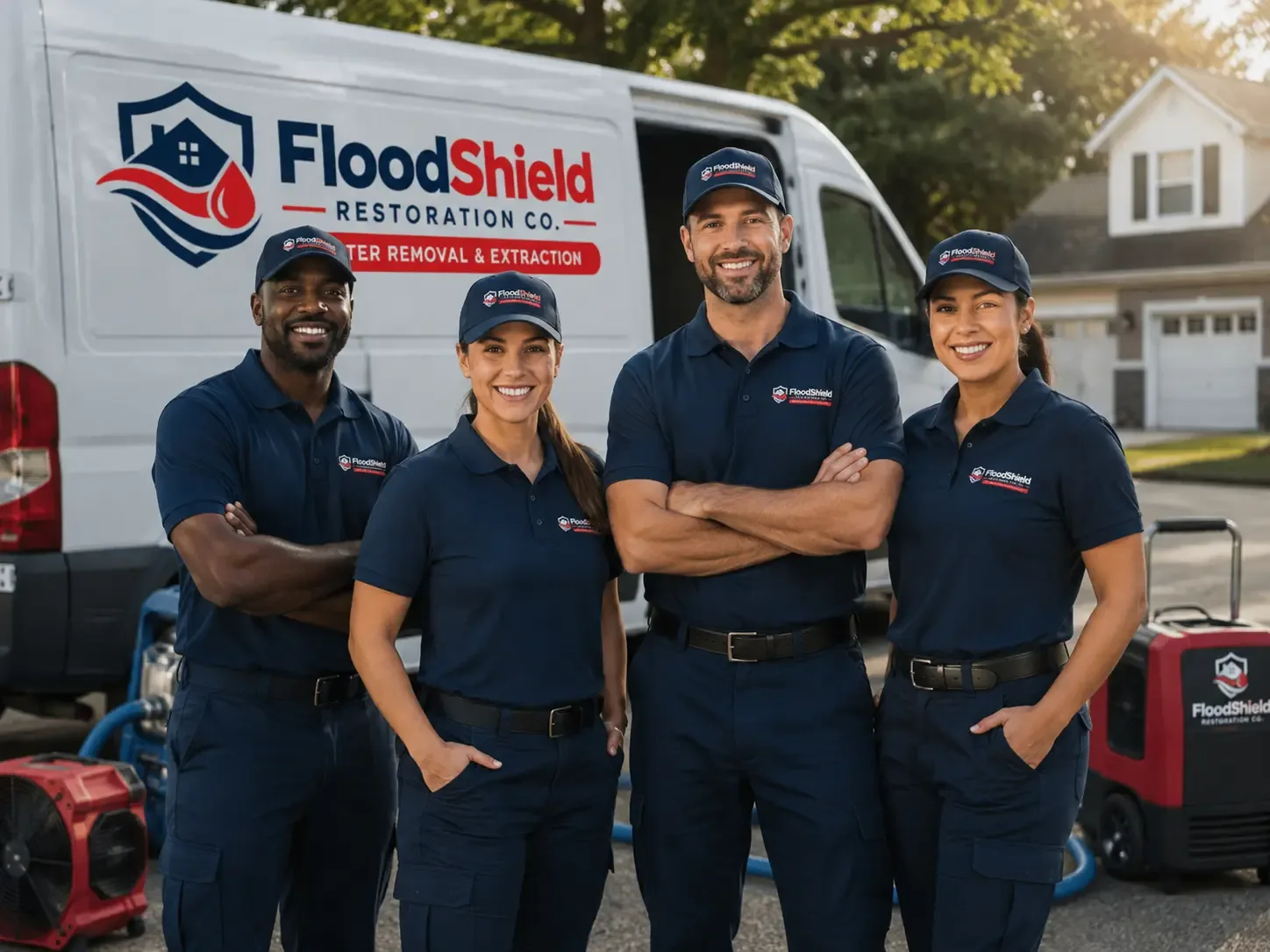 Flood Damage Restoration company in Strausstown, PA